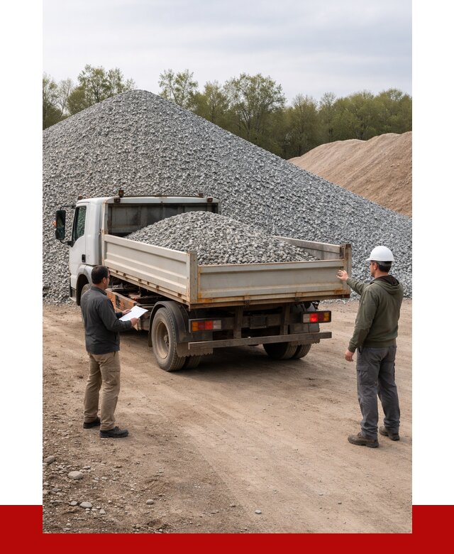 Купить гранитный щебень в Урае от 2918 руб. | ПРОНЕРУДУрй