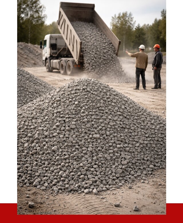 Гранитный щебень фракция 0-5 в Урае от 3022 руб ПРОНЕРУДУрй