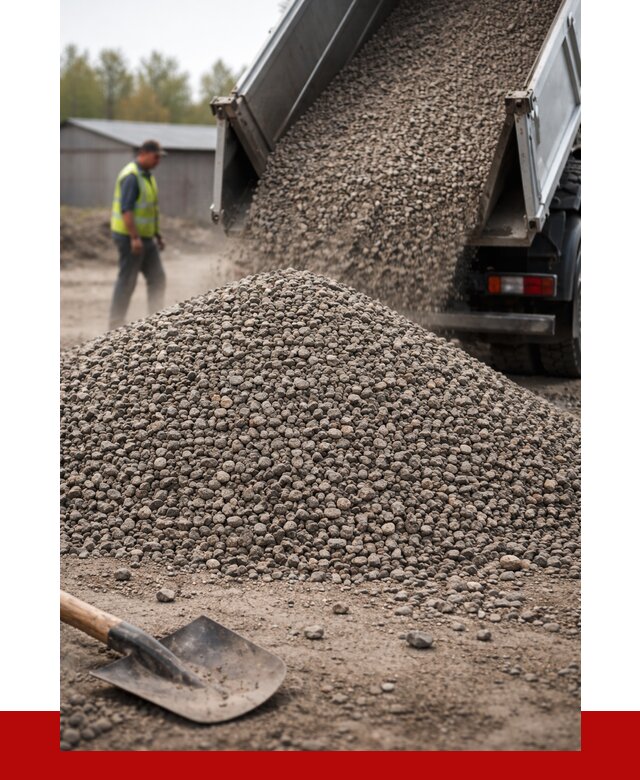 Гранитный щебень фракция 3-10 в Урае от 4689 руб | ПРОНЕРУДУрй