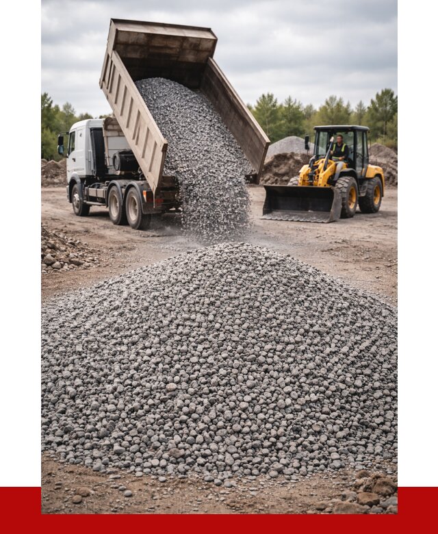 Гранитный щебень фракция 5-10 в Урае от 3335 | ПРОНЕРУДУрй