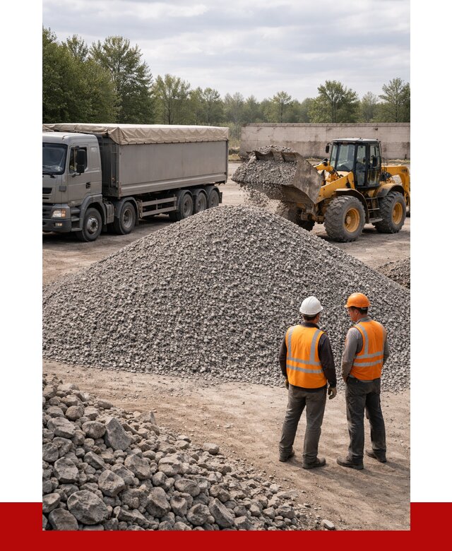 Гранитный щебень фракция 5-20 в Урае от 4377 руб | ПРОНЕРУДУрй