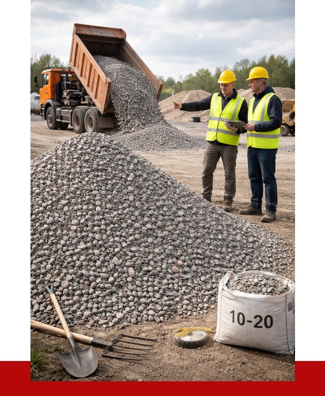Гранитный щебень фракция 10-20 в Урае от 4377 руб.|ПРОНЕРУДУрй