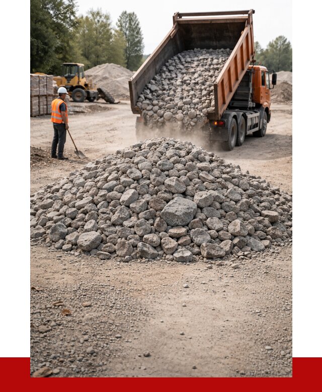 Гранитный щебень фракция 70-150 в Урае от 1719 | ПРОНЕРУДУрй