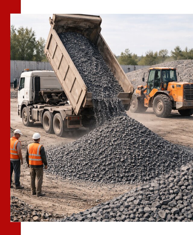 Доставка и продажа щебня габбро-диабаза в Урае