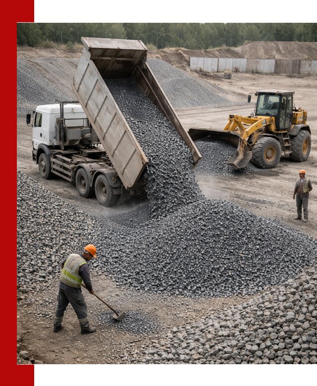 Щебень габбро-диабаз фр. 5-20 с доставкой в Урае
