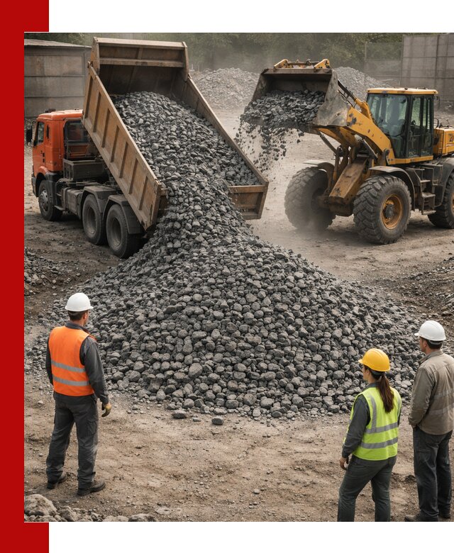 Щебень габбро-диабаз фракция 40–70 доставка в Урае