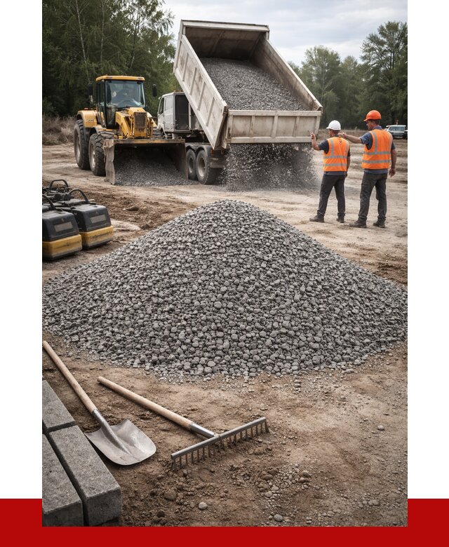 Гравийный щебень купить в Урае от 2293 р. ПРОНЕРУДУрй