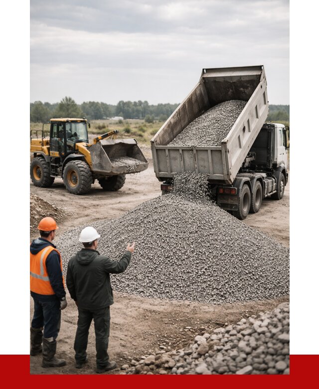 гравийный щебень фракция 3-10 в Урае от 3335 р. ПРОНЕРУДУрй