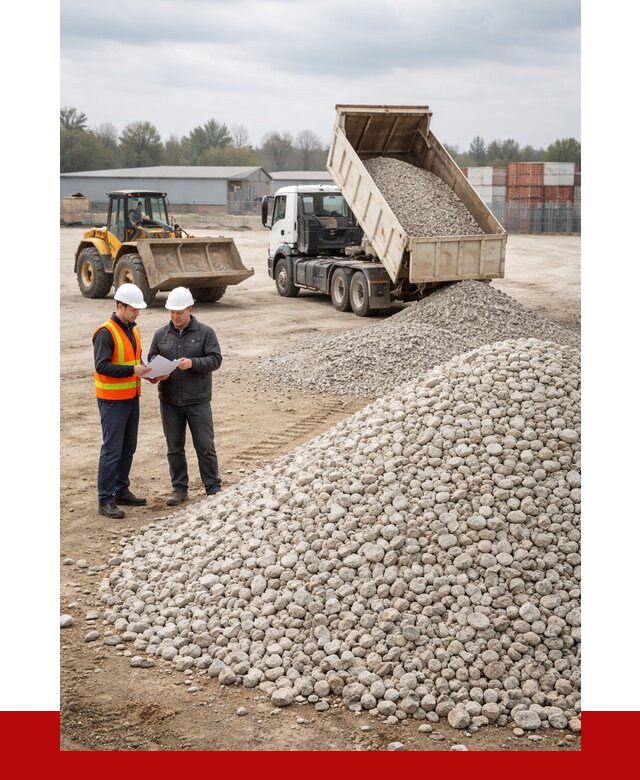 Известняковый щебень в Урае от 1459 р. доставка | ПРОНЕРУДУрй