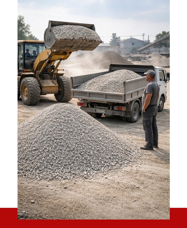 Известняковый щебень фр. 0-5 в Урае от 4377 р. | ПРОНЕРУДУрй