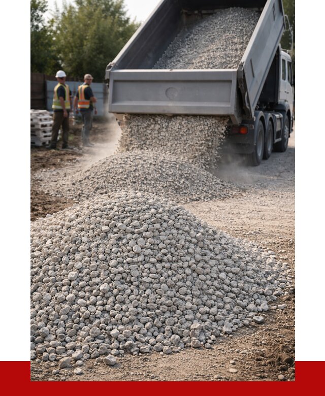 Известняковый щебень фракция 5–10 в Урае от 4377 р ПРОНЕРУДУрй