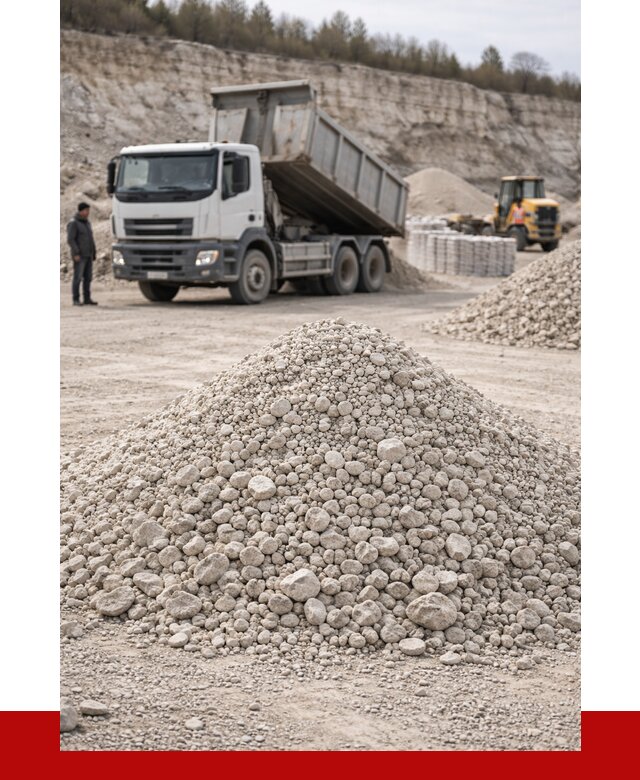 Известняковый щебень фракция 5-20 в Урае, 4377 р. ПРОНЕРУДУрй