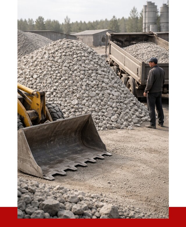 Известняковый щебень фракция 40-70 в Урае от 4377 р. | ПРОНЕРУДУрй