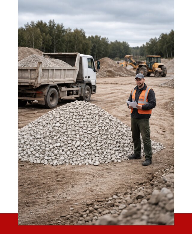 Доломитовый щебень в Урае купить от 2293 р., ПРОНЕРУДУрй