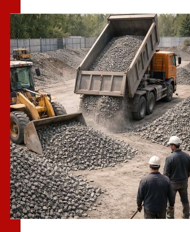 Шлаковый щебень фракция 20-40 доставка и продажа в Урае