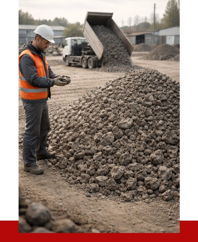 Шлаковый щебень фракция 40-70 в Урае от 1251 р. | ПРОНЕРУДУрй