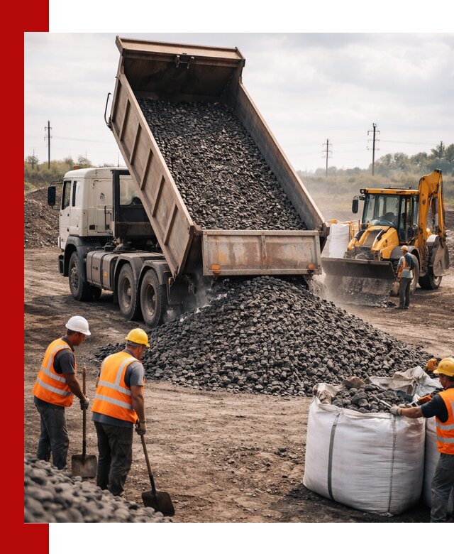 Шлаковый щебень фракция 40-70 с доставкой в Урае