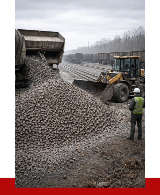 Купить железнодорожный щебень в Урае от 2918 р. | ПРОНЕРУДУрй