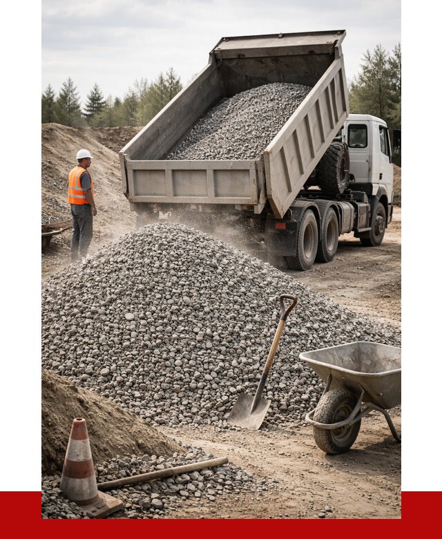 Купить вторичный щебень в Урае от 1563 р. - ПРОНЕРУДУрй