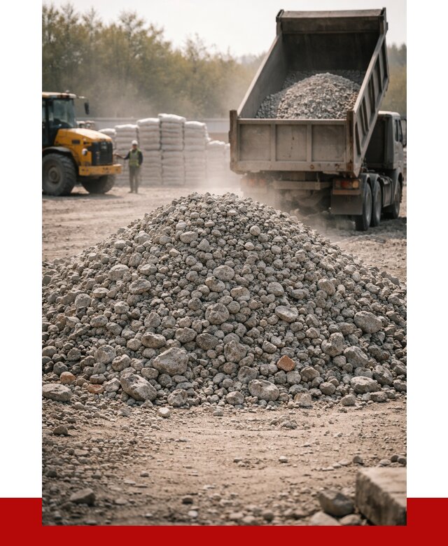 Вторичный щебень фракция 70-150 в Урае от 1459 р. | ПРОНЕРУДУрй