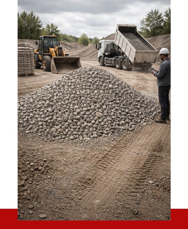 Купить бетонный щебень в Урае, от 3335 р. ПРОНЕРУДУрй