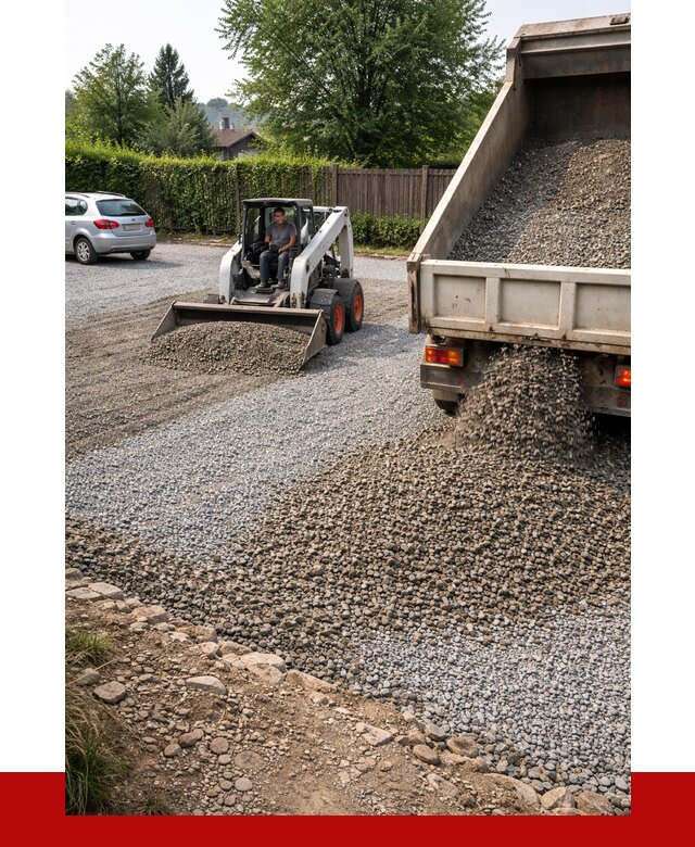 Щебень для парковки в Урае с доставкой от 1251 р.| ПРОНЕРУДУрй