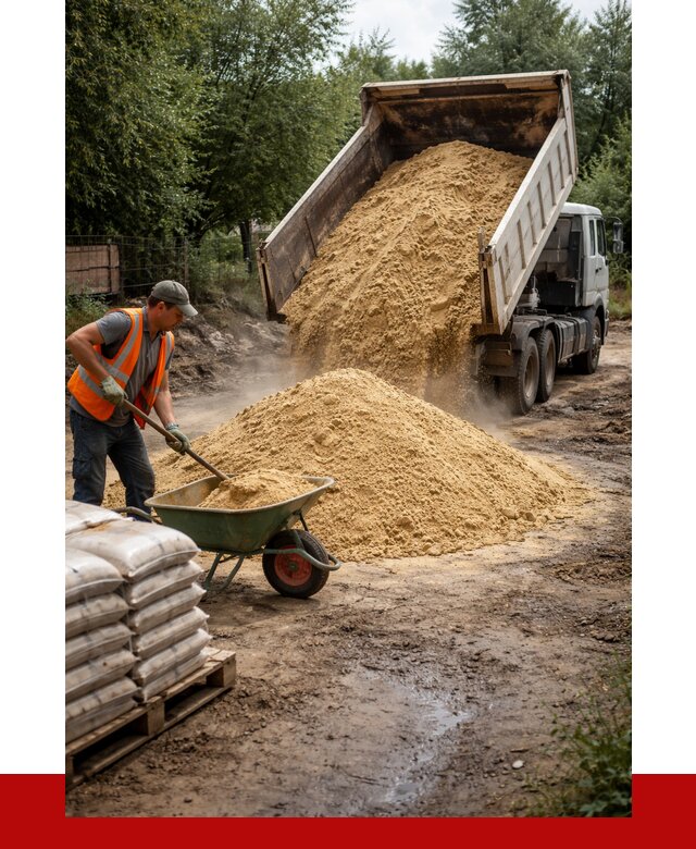 Купить песок с доставкой в Урае от 1876 р. | ПРОНЕРУДУрй