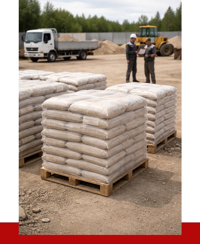 Карьерный песок в мешках в Урае от 1251 р. - ПРОНЕРУДУрй