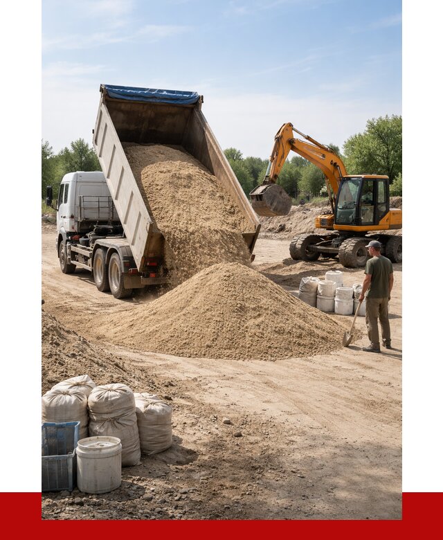 Купить речной песок в Урае от 1251 р. за куб | ПРОНЕРУДУрй