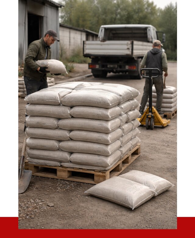 Речной песок в мешках в Урае от 4377 р. | ПРОНЕРУДУрй