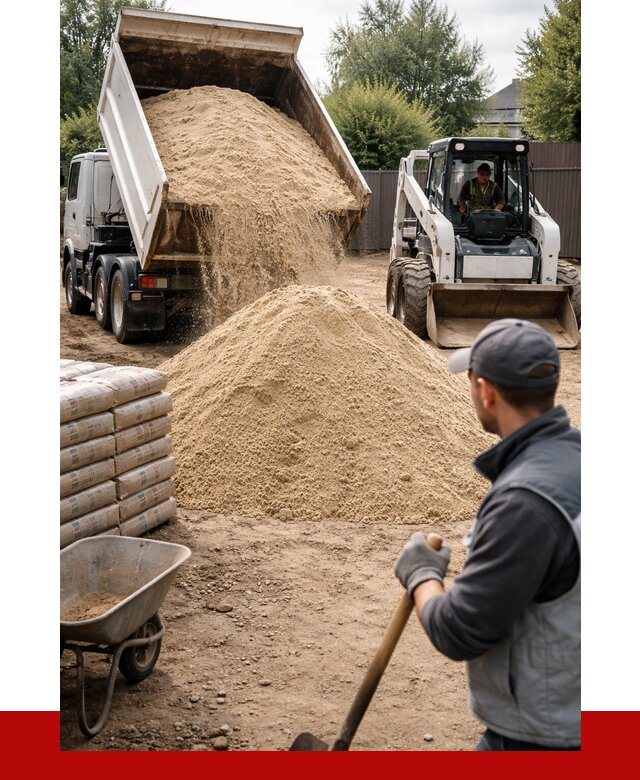 Мытый речной песок с доставкой в Урае от 1511 р. | ПРОНЕРУДУрй