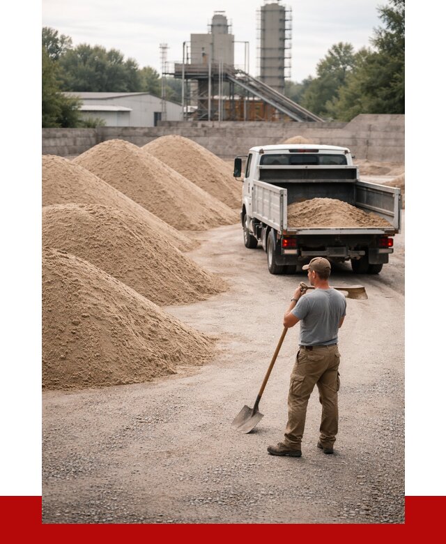 Мытый песок в Урае от 1303 р. с доставкой ПРОНЕРУДУрй