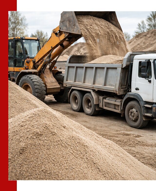 Доставка сеяного песка в Урае оптом и в розницу