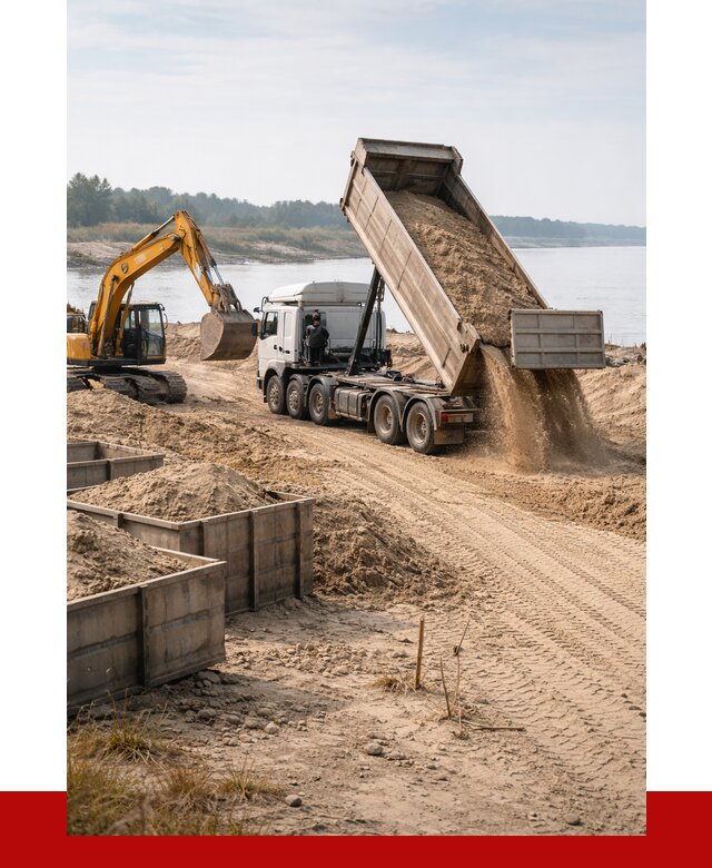 Купить намывной песок в Урае от 1563 р., ПРОНЕРУДУрй