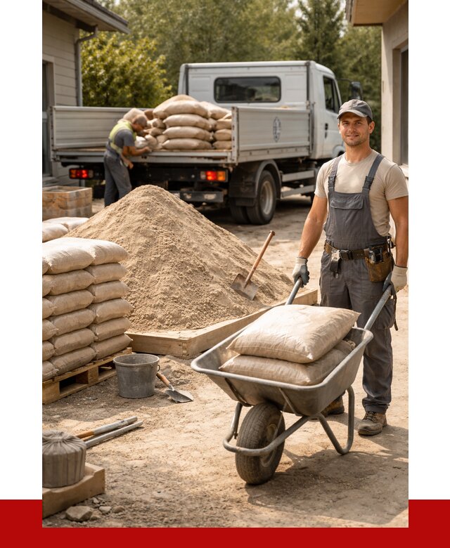 Купить песок для стяжки в Урае, доставка от 2293 р.ПРОНЕРУДУрй