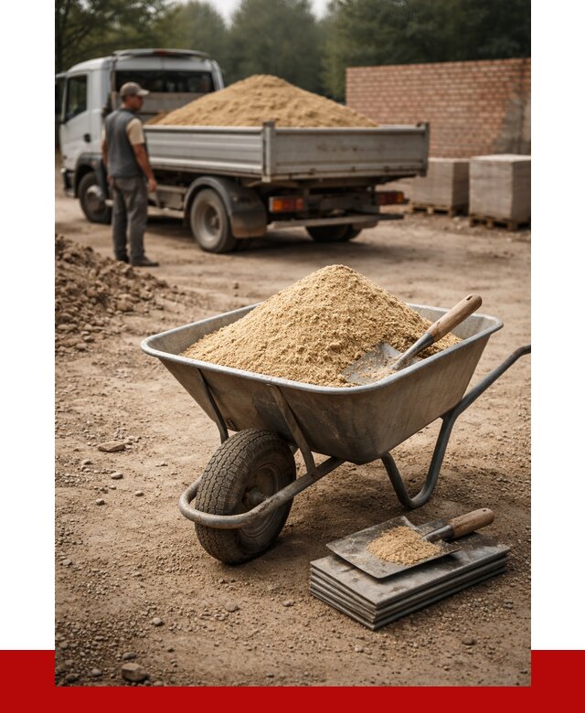 Песок для кладки в Урае с доставкой от 2293 р. | ПРОНЕРУДУрй