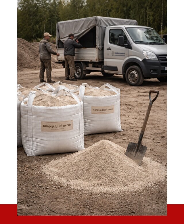 Кварцевый песок для пескоструя в Урае от 4689 р. | ПРОНЕРУДУрй
