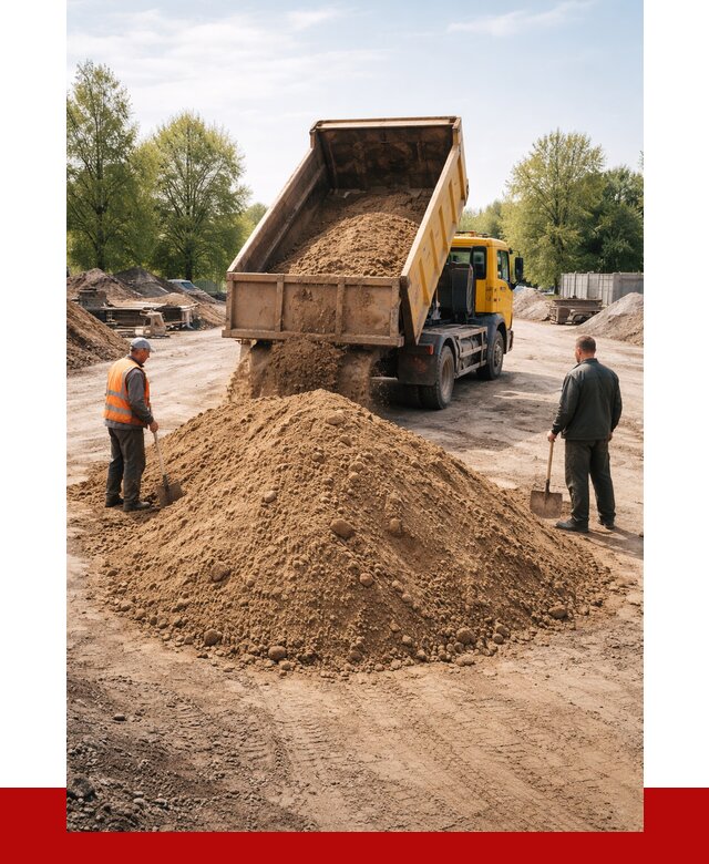 Пескогрунт в Урае от 4377 р. с доставкой от ПРОНЕРУДУрй