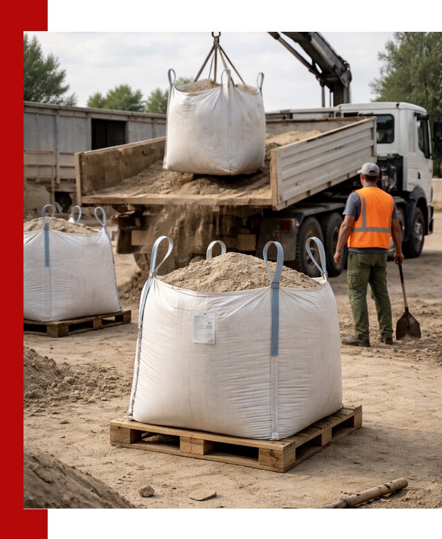 Доставка песка в биг бег в Урае быстро и без лишних хлопот