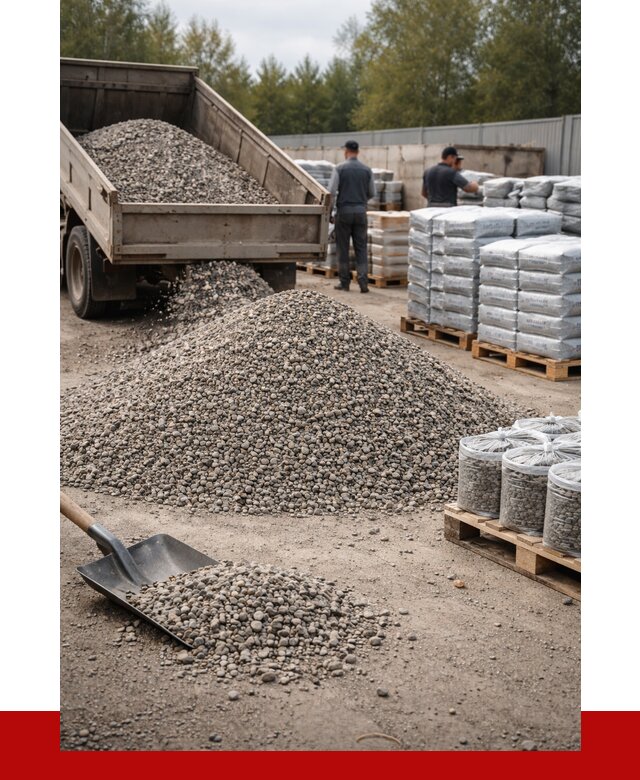 Гравий фракция 5-20 в Урае купить от 2397 р. ПРОНЕРУДУрй