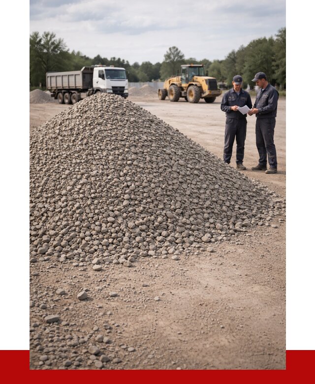 Купить гравий фракция 40-70 в Урае от 1251 р. | ПРОНЕРУДУрй