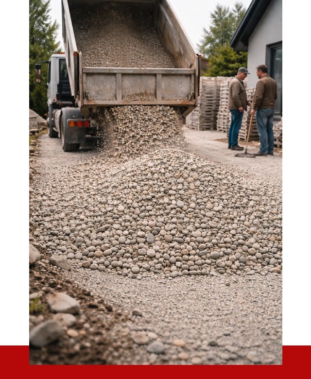 Галька речная в Урае от 2814 р. с доставкой, ПРОНЕРУДУрй