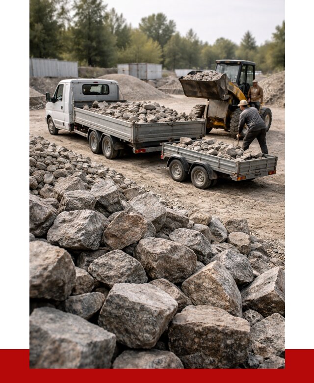 Купить бутовый камень гранитный в Урае от 2918 р. | ПРОНЕРУДУрй