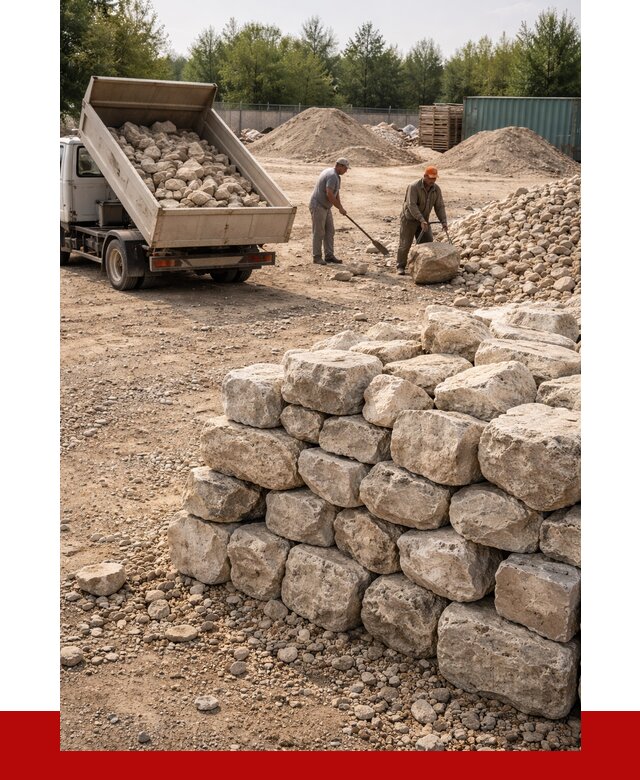 Бутовый камень известняковый в Урае от 4377 р. | ПРОНЕРУДУрй