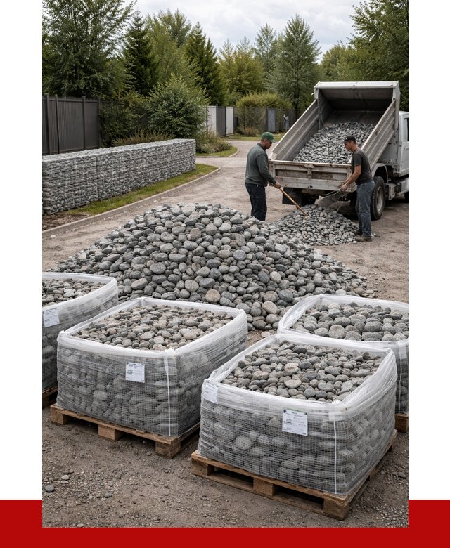 Камень для габионов в Урае от 4377 р. за куб | ПРОНЕРУДУрй