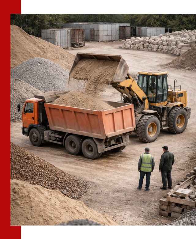 Доставка сыпучих смесей и смесей для стройки в Урае