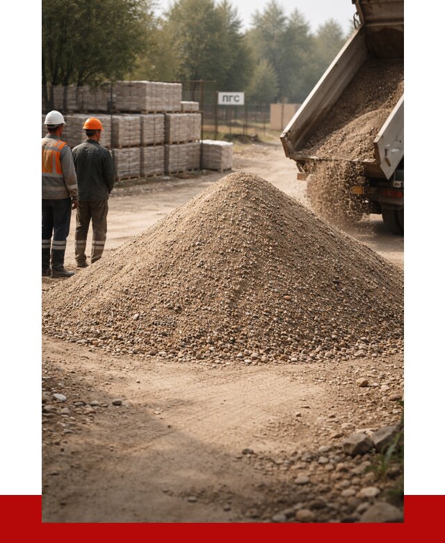 ПГС С1 с доставкой в Урае от 2918 р. за куб | ПРОНЕРУДУрй