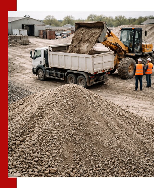 Доставка и продажа ПГС С1 в Урае с самосвалами и разгрузкой