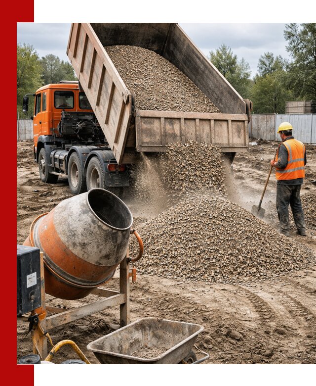 Опгс для бетона с доставкой самосвалом в Урае от производителя