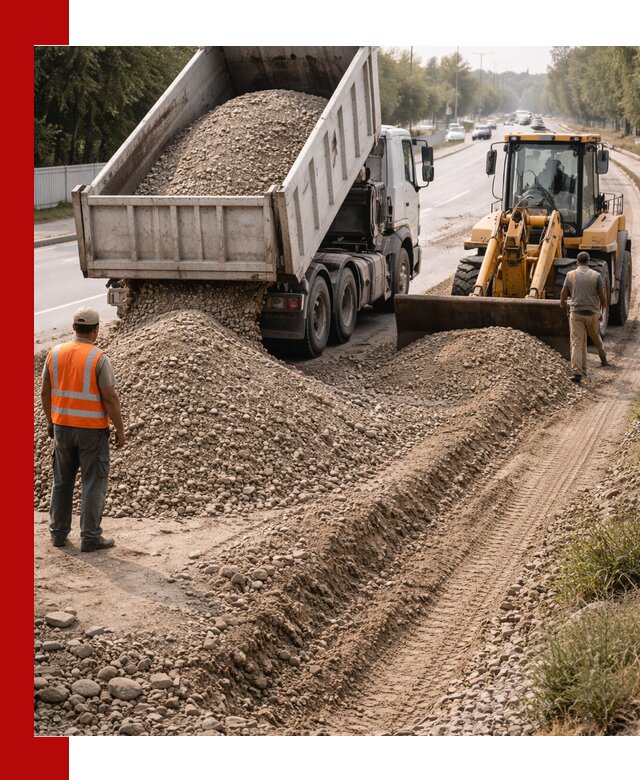 Опгс для устройства дорог и подсыпки в Урае